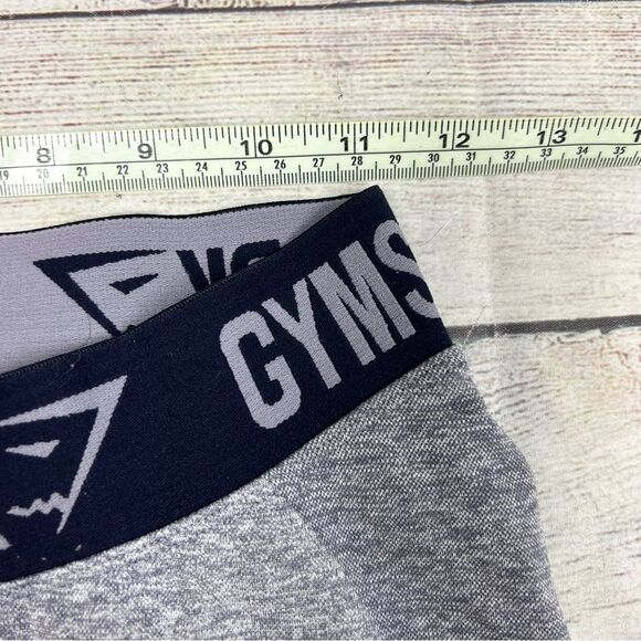 Gymshark Women’s Dry Flex Two Tone Leggings Workout Gym Purple Size S - Picture 6 of 8